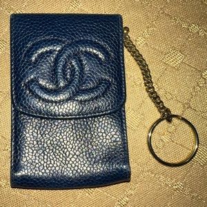 Chanel Mini Pouch/Card Holder/Key (Authentic) Pre-loved COA pictured.